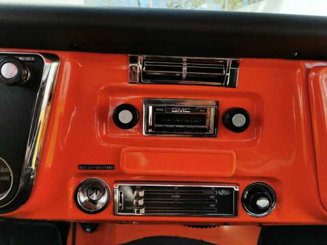 1971 Orange Chevrolet Truck Cab & Chassis