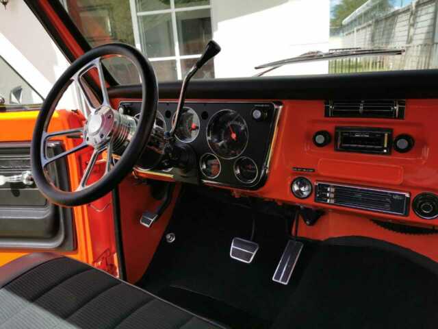 1971 Orange Chevrolet Truck Cab & Chassis