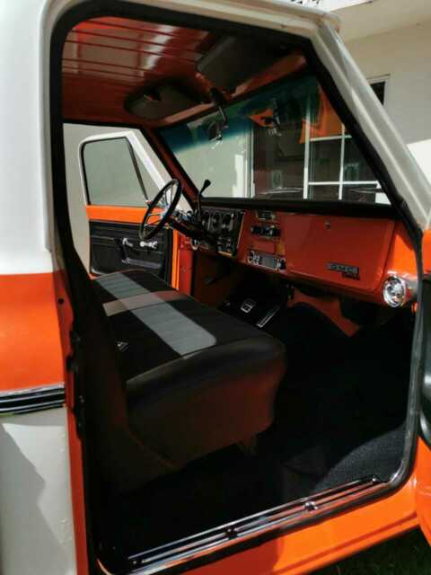 1971 Orange Chevrolet Truck Cab & Chassis