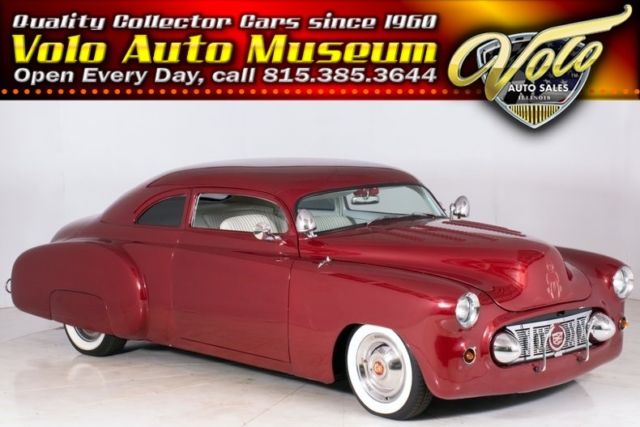 1949 Burgundy Chevrolet Other Coupe