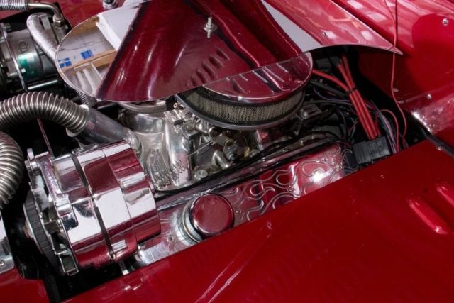 1949 Burgundy Chevrolet Other Coupe