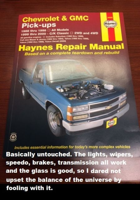 1990 Brown Chevrolet C/K Pickup 1500 Standard Cab Pickup