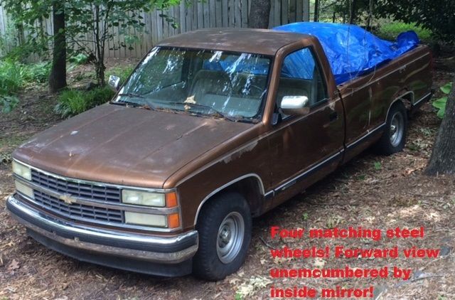1990 Brown Chevrolet C/K Pickup 1500 Standard Cab Pickup