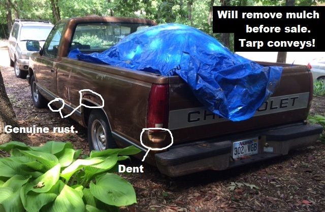 1990 Brown Chevrolet C/K Pickup 1500 Standard Cab Pickup