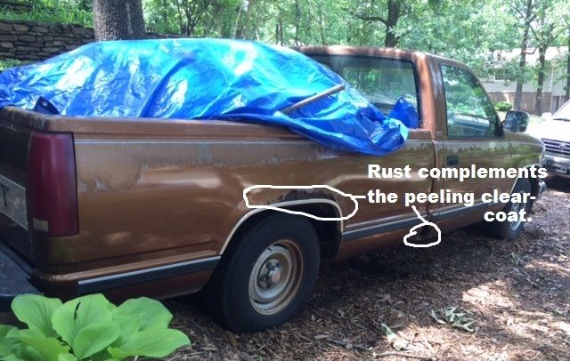 1990 Brown Chevrolet C/K Pickup 1500 Standard Cab Pickup