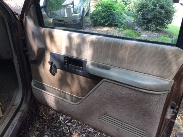1990 Brown Chevrolet C/K Pickup 1500 Standard Cab Pickup