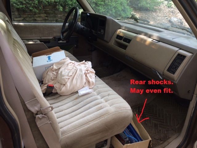 1990 Brown Chevrolet C/K Pickup 1500 Standard Cab Pickup