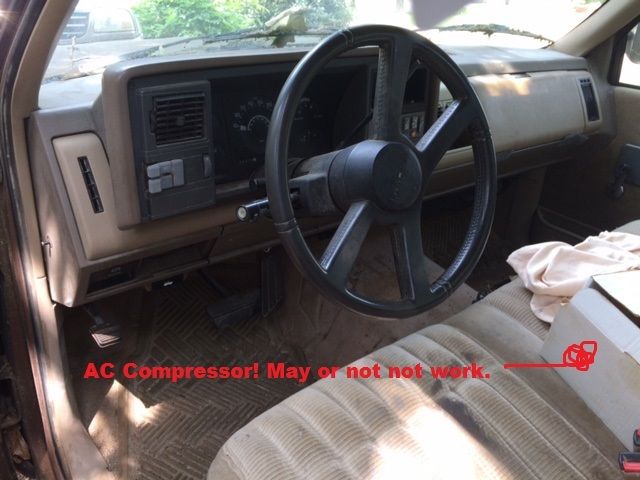 1990 Brown Chevrolet C/K Pickup 1500 Standard Cab Pickup