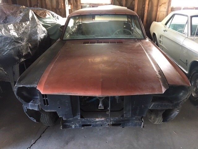 1966 Emberglo Ford Mustang Coupe