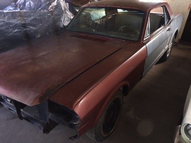 1966 Emberglo Ford Mustang Coupe