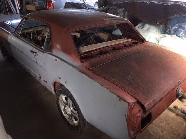 1966 Emberglo Ford Mustang Coupe