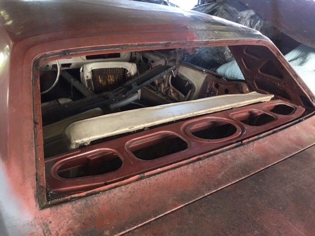1966 Emberglo Ford Mustang Coupe