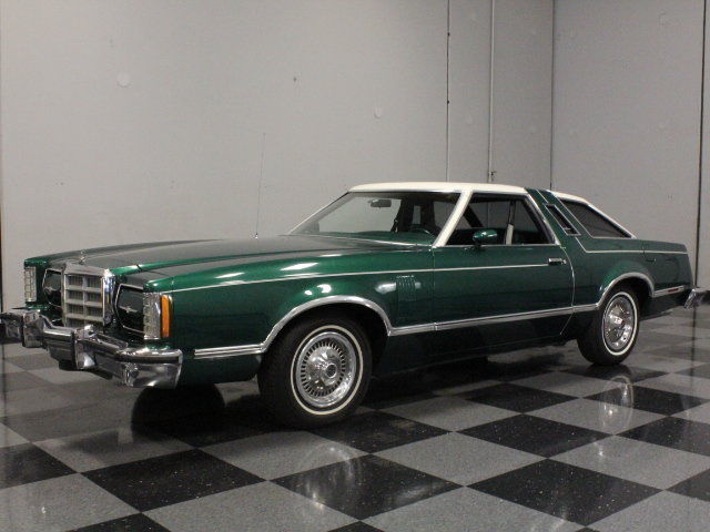 1979 Green Ford Thunderbird Coupe