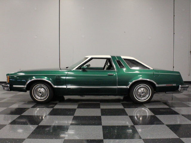 1979 Green Ford Thunderbird Coupe