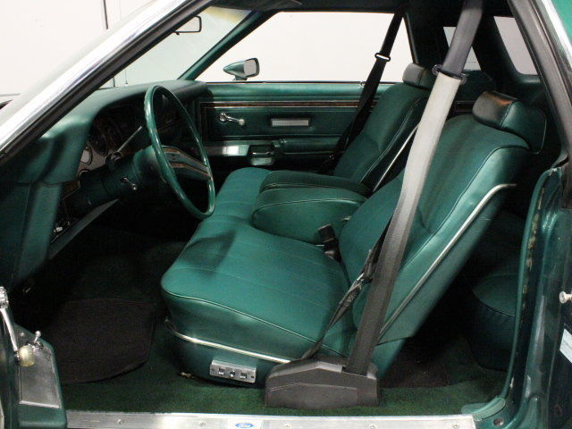 1979 Green Ford Thunderbird Coupe