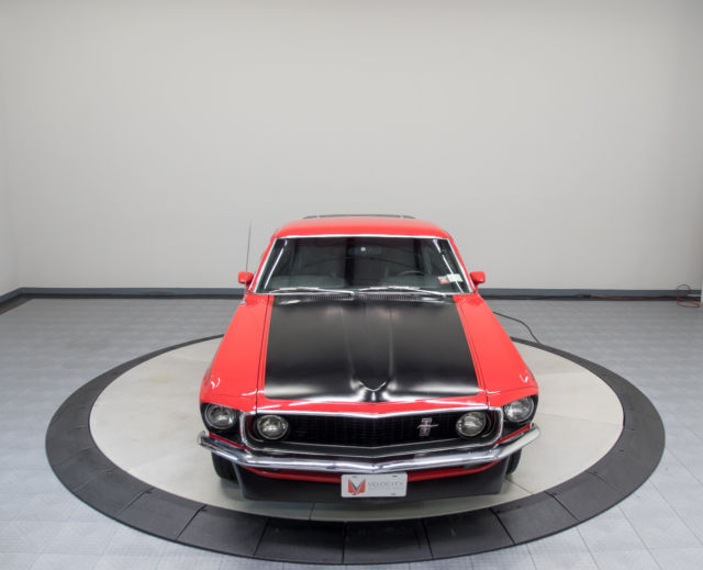 1969 Red Ford Mustang Coupe