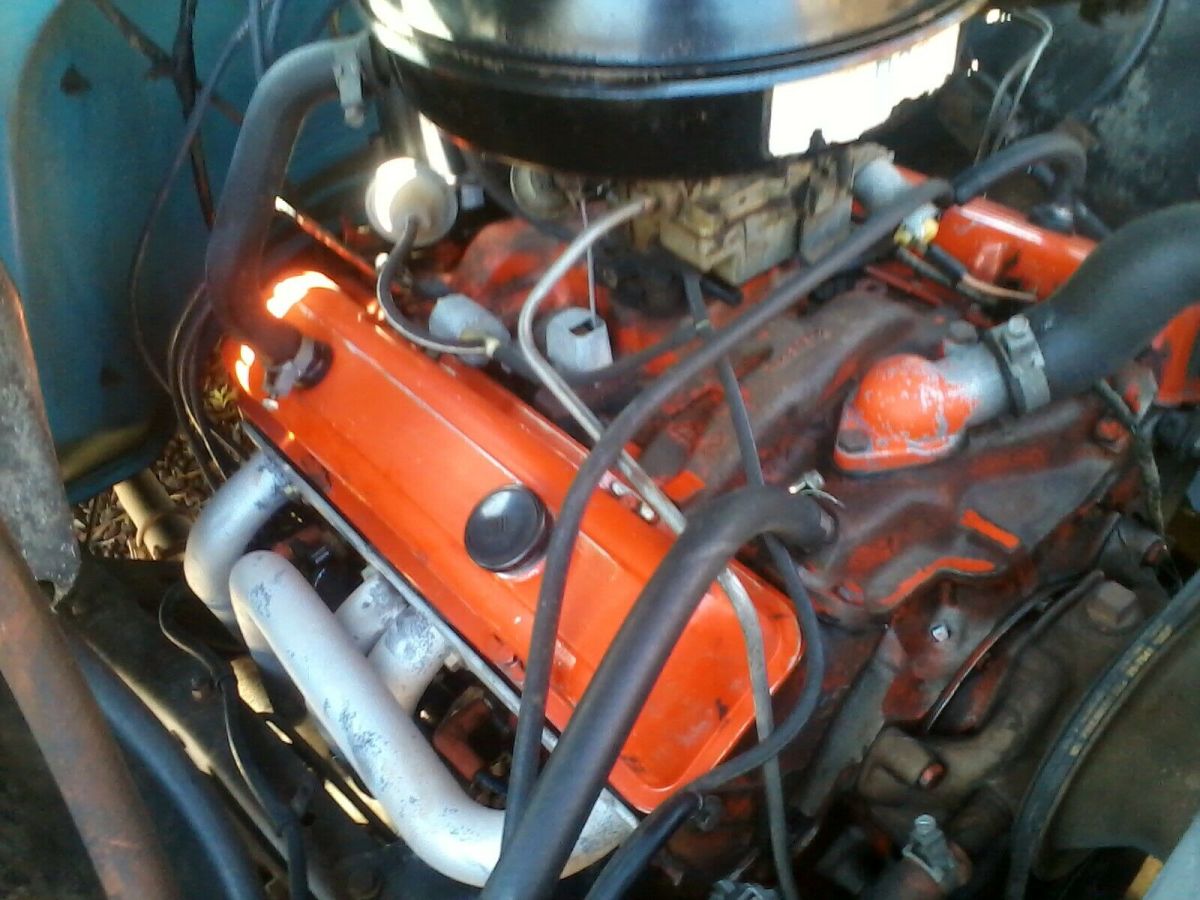 1972 Blue Chevrolet C-10 Standard Cab Pickup