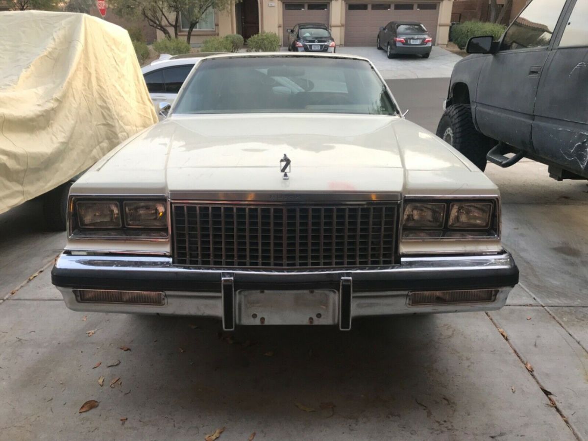 1980 Yellow Buick Regal