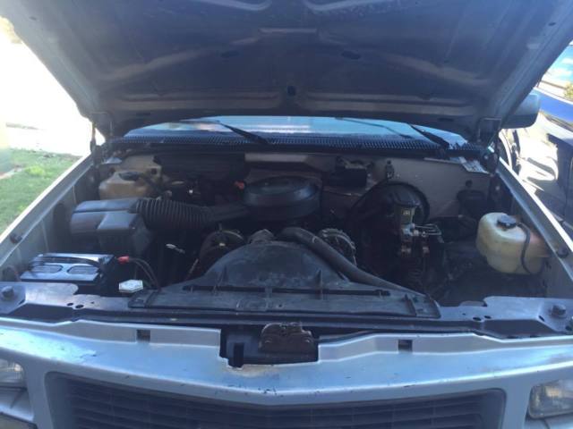 1994 Gray GMC Sierra 1500 Standard Cab Pickup