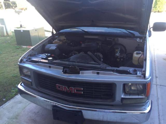 1994 Gray GMC Sierra 1500 Standard Cab Pickup