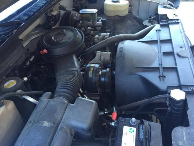 1994 Gray GMC Sierra 1500 Standard Cab Pickup