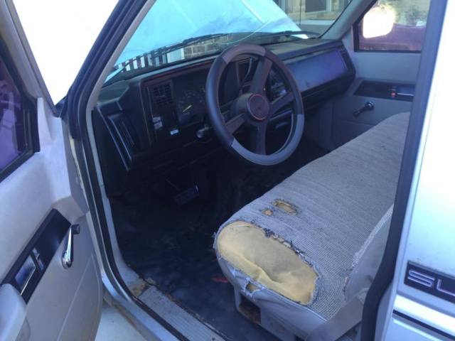 1994 Gray GMC Sierra 1500 Standard Cab Pickup