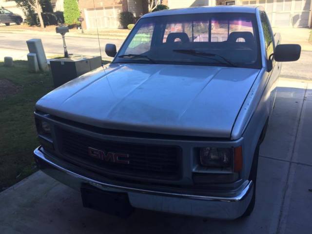 1994 Gray GMC Sierra 1500 Standard Cab Pickup