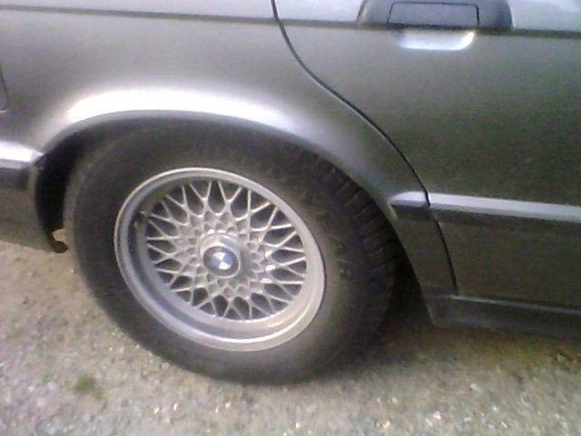 1994 Gray BMW 5-Series Sedan