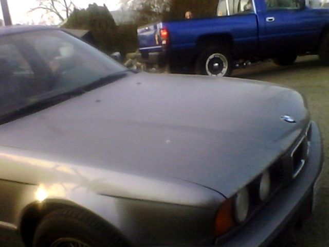 1994 Gray BMW 5-Series Sedan