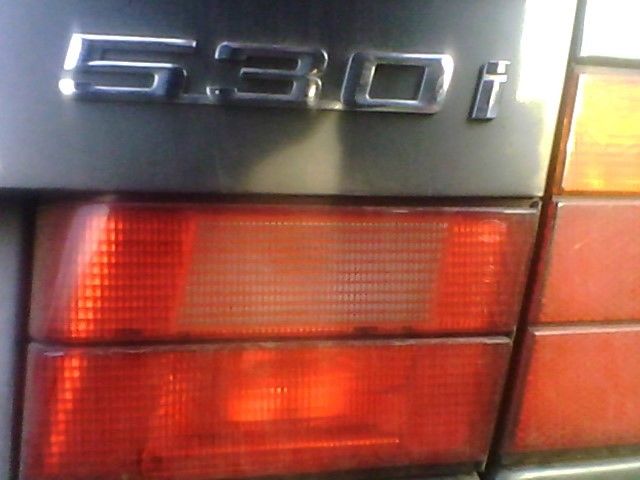 1994 Gray BMW 5-Series Sedan