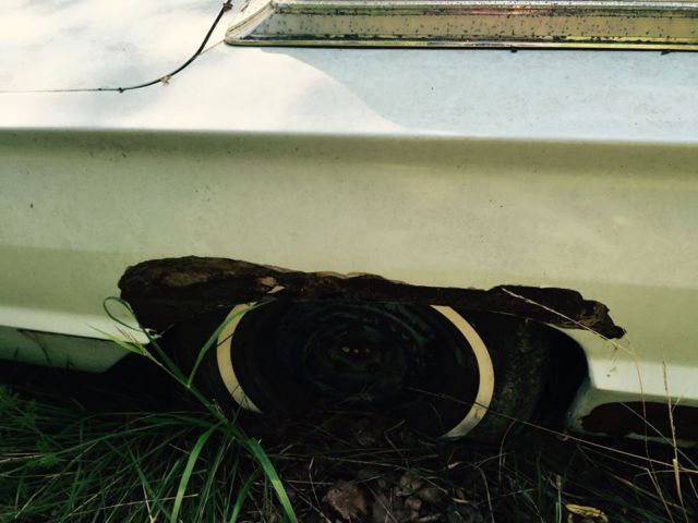 1966 light blue Ford Thunderbird Coupe