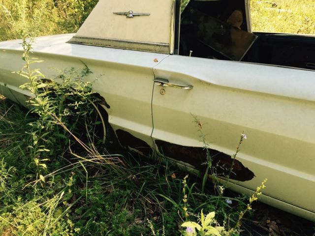 1966 light blue Ford Thunderbird Coupe