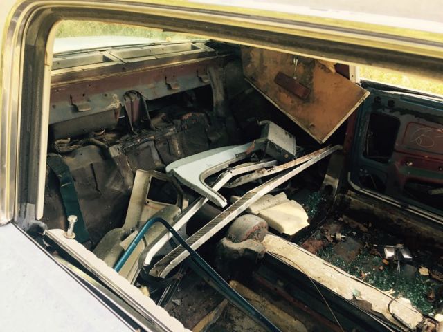 1966 light blue Ford Thunderbird Coupe