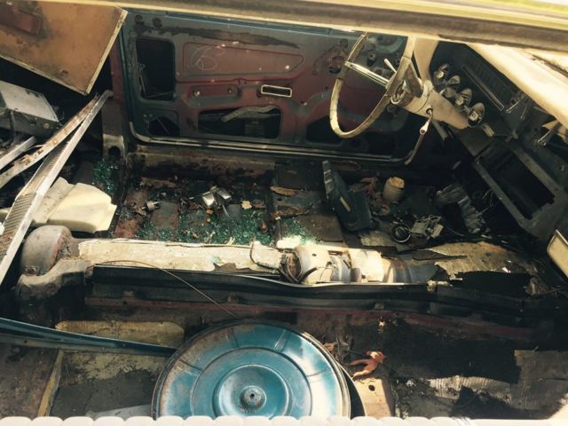 1966 light blue Ford Thunderbird Coupe