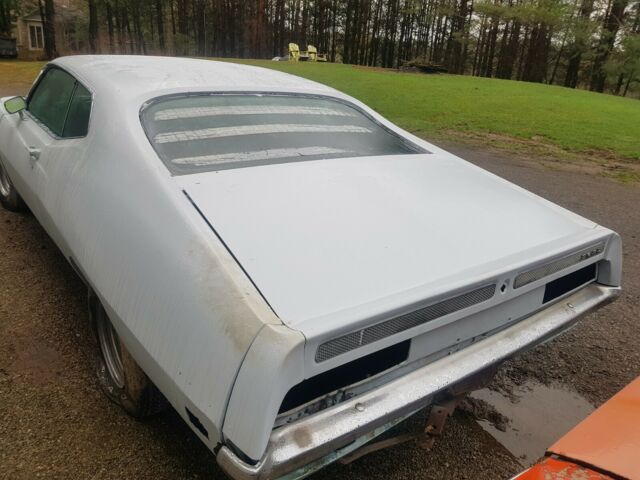 1970 Blue Ford Torino Coupe