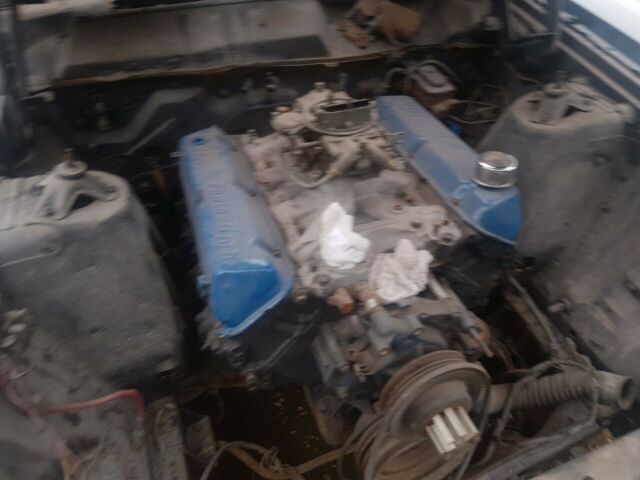 1970 Blue Ford Torino Coupe