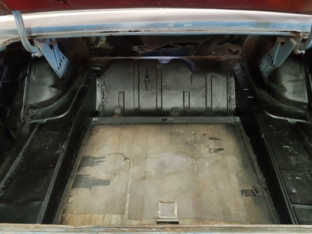 1970 Blue Ford Torino Coupe