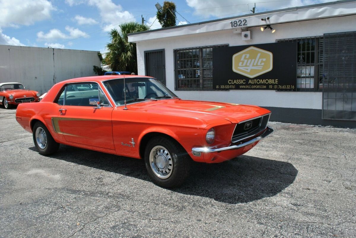1968 Ford Mustang Coupe