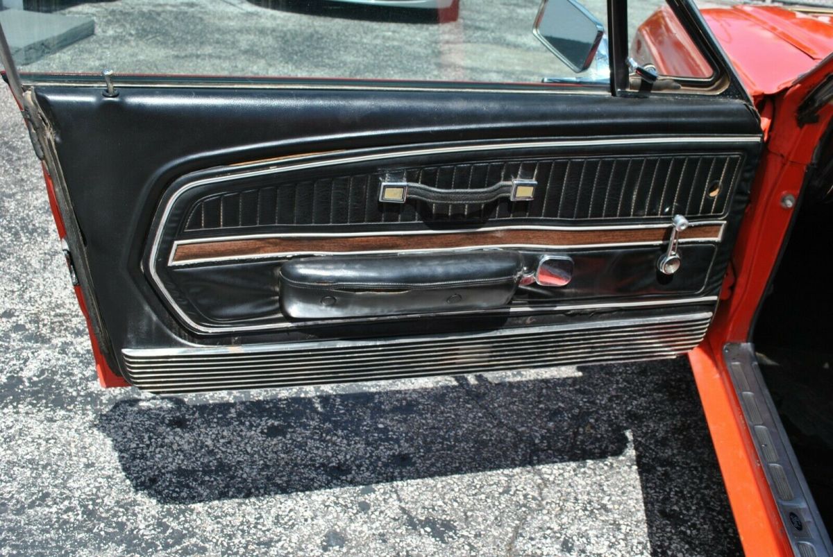 1968 Ford Mustang Coupe