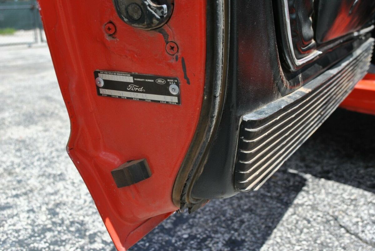 1968 Ford Mustang Coupe