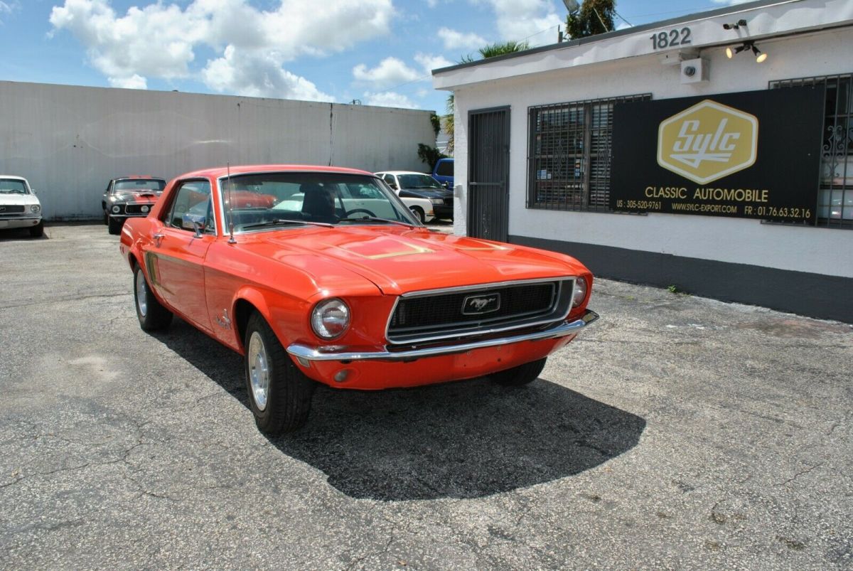 1968 Ford Mustang Coupe