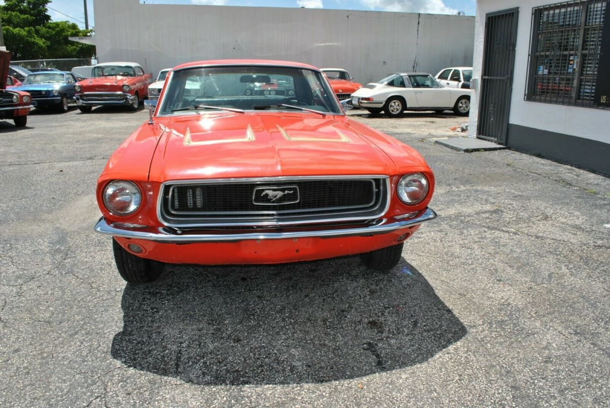 1968 Ford Mustang Coupe