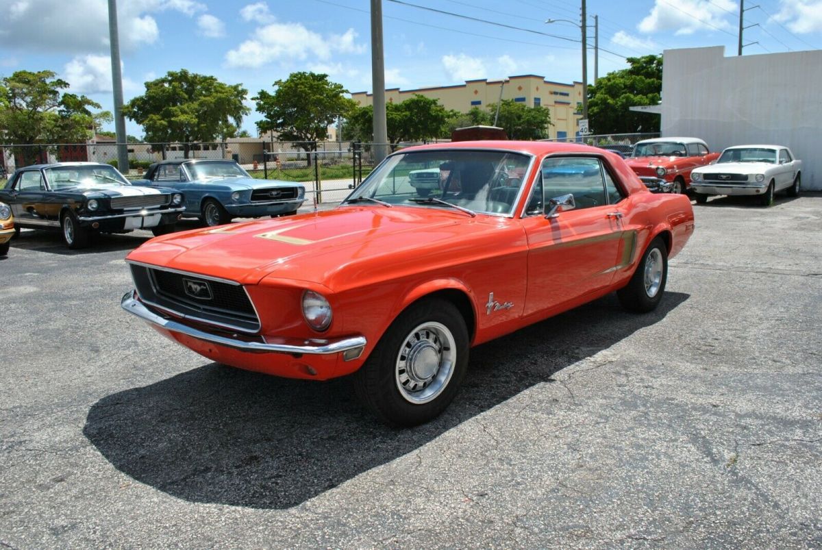 1968 Ford Mustang Coupe