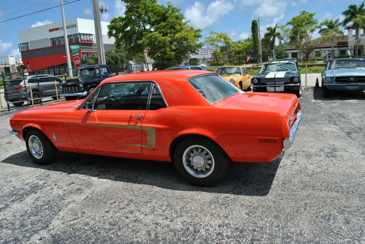 1968 Ford Mustang Coupe