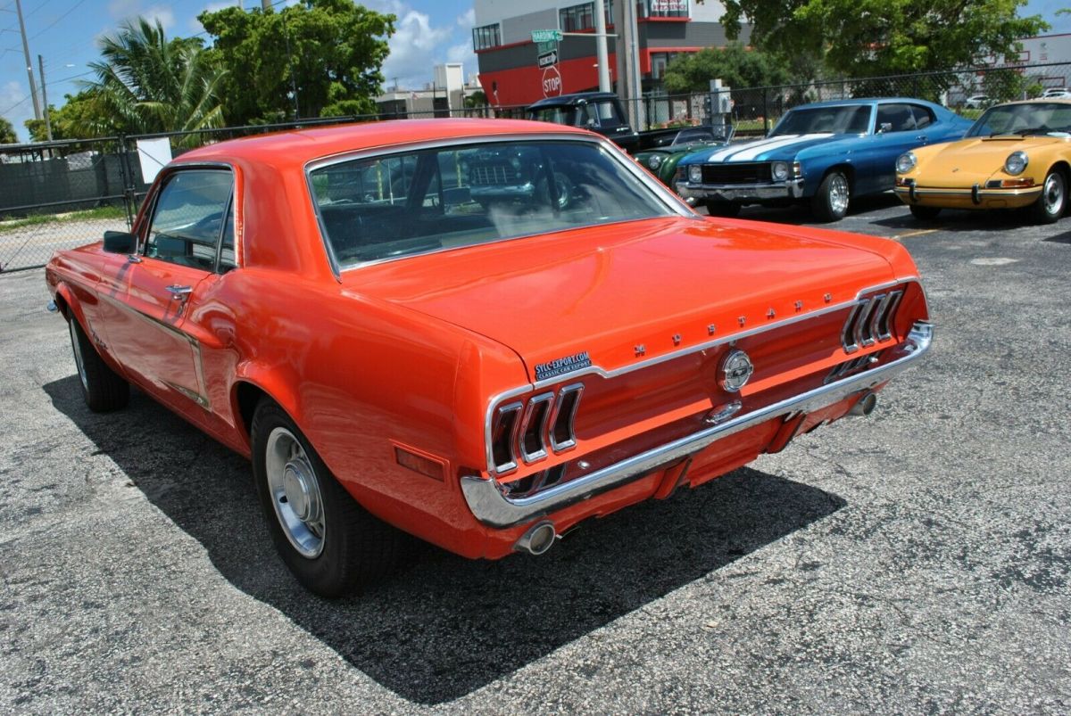 1968 Ford Mustang Coupe