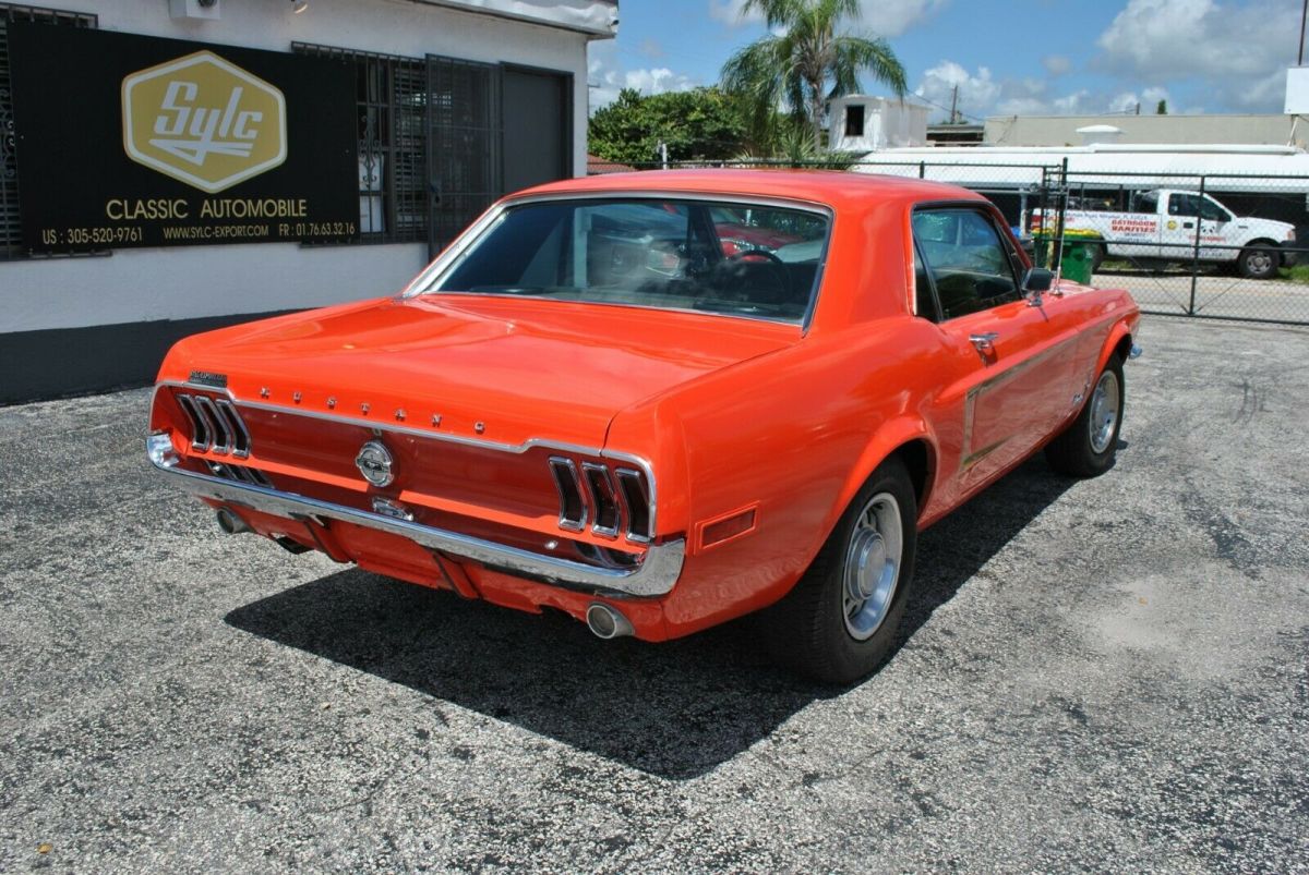 1968 Ford Mustang Coupe