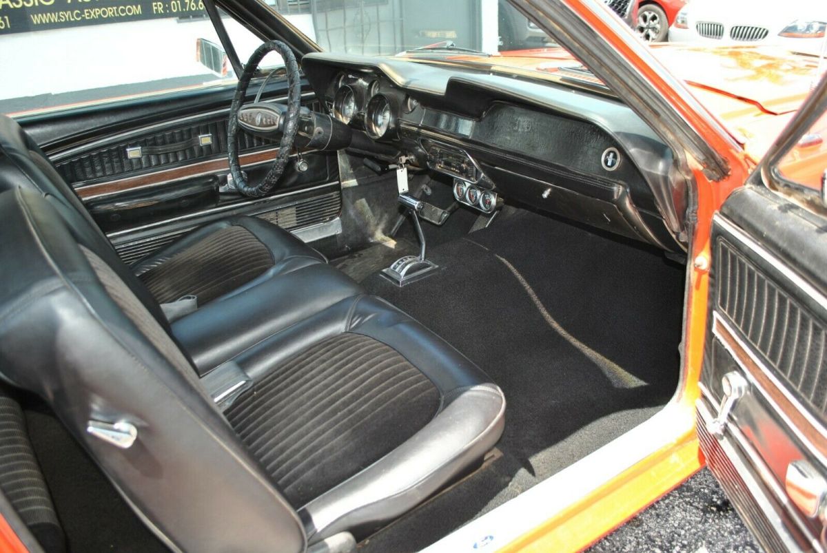 1968 Ford Mustang Coupe