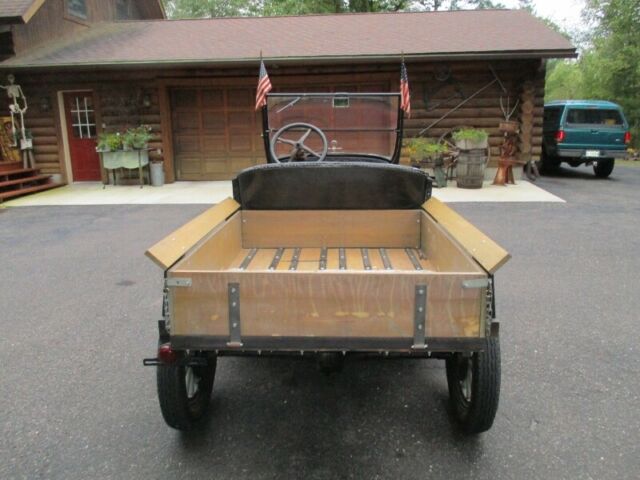 1926 Black Ford Model T Convertible