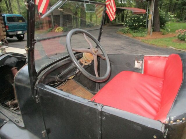 1926 Black Ford Model T Convertible