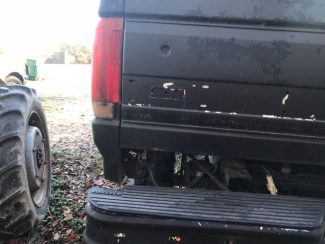 1994 Black Ford Bronco pu/suv